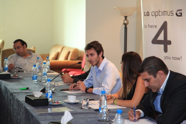 LG Optimus G Panel Discussion